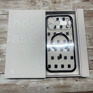 Ghost 2.0 iPhone 17 Pro Max Clear Case Zero Yellowing Magnetic MagSafe Open Box